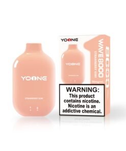 YOONE WAVE 9000 PUFF – STRAWBERRY KIWI