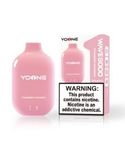 YOONE WAVE 9000 PUFF – STRAWBERRY RASPBERRY