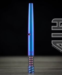 Blurple Anodised XL Vortex & Intercooler Plus Titanium Tip (P3)