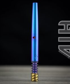 Blurple/gold XL Vortex & Intercooler Plus Titanium Tip