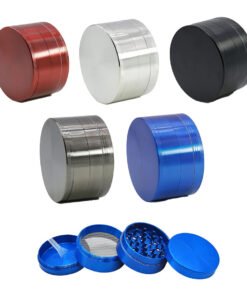 Aluminium Grinder, 40 mm x 38 mm, 4 parts