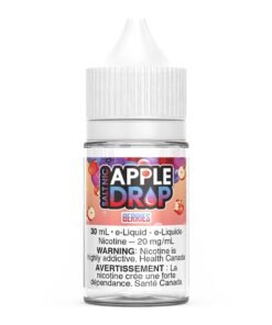 Apple Drop Salt E-Liquid - Berries 30ml