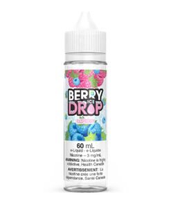 Berry Drop Ice Freebase E-Liquid - Raspberry 60ml