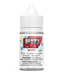 Berry Drop Ice Salt Nic E-Liquid - Red Apple 30ml