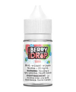 Berry Drop Ice Salt Nic E-Liquid - Guava 30ml