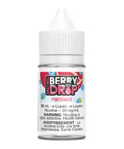 Berry Drop Ice Salt Nic E-Liquid - Pomegranate 30ml