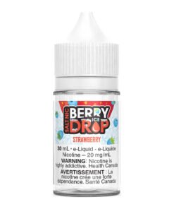 Berry Drop Ice Salt Nic E-Liquid - Strawberry 30ml