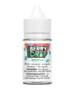 Berry Drop Ice Salt Nic E-Liquid - Watermelon 30ml
