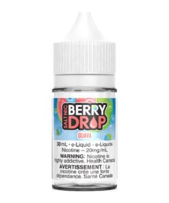 Berry Drop Salt Nic E-Liquid - Guava 30ml