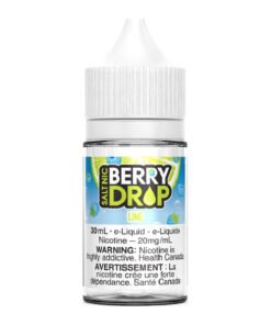 Berry Drop Salt Nic E-Liquid - Lime 30ml
