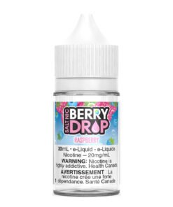 Berry Drop Salt Nic E-Liquid - Raspberry 30ml