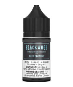 Blackwood Freebase E-Liquid - Blue Diamond 30ml