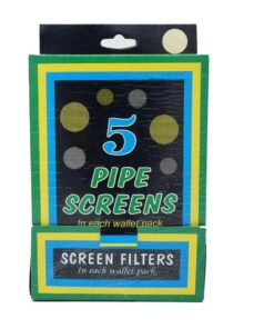 Brass Screens 5 Screens/pk