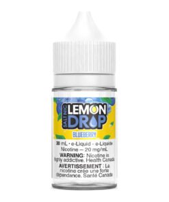 Lemon Drop Salt E-Liquid - Blueberry 30ml