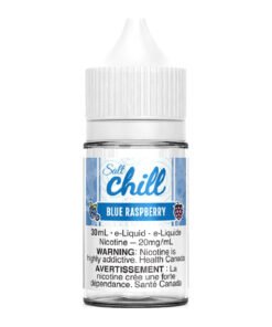 Chill Salt E-Liquid - Blue Raspberry 30ml