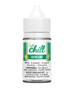 Chill Salt E-Liquid - Green Lime 30ml