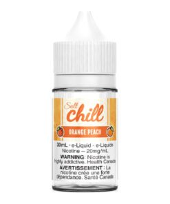 Chill Salt E-Liquid - Orange Peach 30ml
