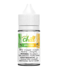 Chill Twisted Salt E-Liquid - Apple Peach 30ml