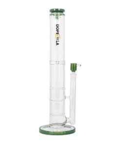 16" Dopezilla Cerberus Water Pipe - Milky Teal