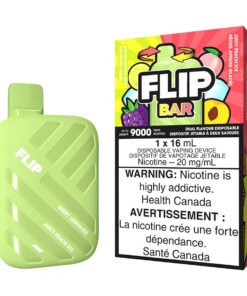 Flip Bar Disposable Vape Device - Berry Lemon Ice And Juicy Peach Ice