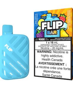Flip Bar Disposable Vape Device - Berry Lemon Ice And Mango Raspberry Ice