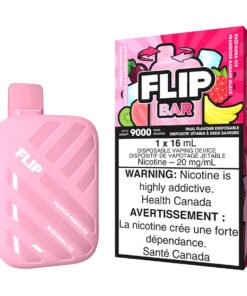 Flip Bar Disposable Vape Device - Passion Punch Ice And Razz Nana Ice