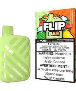Flip Bar Disposable Vape Device - Straw Melon Ice And Straw Mango Ice