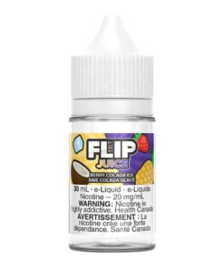 Flip Juice Salt-Nic E-Liquid - Berry Colada Ice 30ml