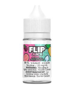 Flip Juice Salt-Nic E-Liquid - Tropical Ice 30ml
