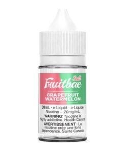 Fruitbae Salt E-Liquid - Grapefruit Watermelon 30ml