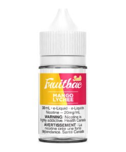 Fruitbae Salt E-Liquid - Mango Lychee 30ml