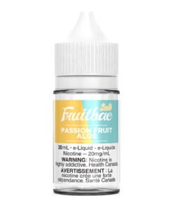 Fruitbae Salt E-Liquid - Passionfruit Aloe 30ml