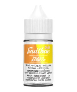 Fruitbae Salt E-Liquid - Peach Apricot 30ml