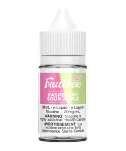 Fruitbae Salt E-Liquid - Raspberry Apple 30ml
