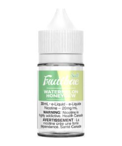 Fruitbae Salt E-Liquid - Watermelon Honeydew 30ml