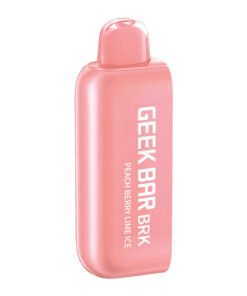 Geek Bar BRK E-Liquid Pod Pack - Peach Berry Lime Ice