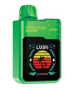 Geek Bar Digiflavour Lush Disposable Vape Device - Green Apple Ice