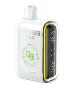 Geek Bar Pulse Disposable Vape Device - Coconut Ice
