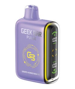 Geek Bar Pulse Disposable Vape Device - Grape Honeydew Ice