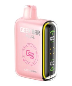 Geek Bar Pulse Disposable Vape Device - Juicy Peach Ice