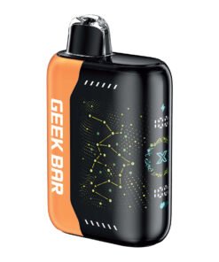 Geek Bar Pulse X Disposable Vape Device - Strawnana Orange Ice