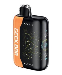 Geek Bar Pulse X Disposable Vape Device - Tropical Orange Ice