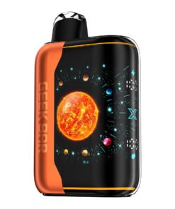 Geek Bar Pulse X Platinum Edition Disposable Vape Device - Tropical Orange Ice
