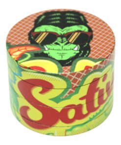 Gorilla Sativa Grinder 55mm 4-Piece