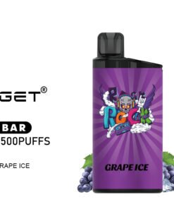 iGET BAR VAPE 3500 PUFF – GRAPE ICE