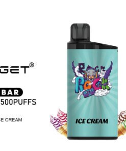 iGET BAR VAPE 3500 PUFF – ICE CREAM