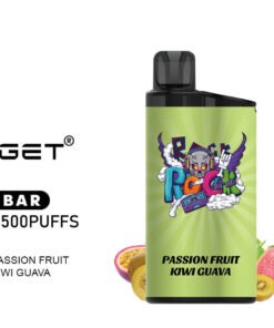 iGET BAR VAPE 3500 PUFF – PASSION FRUIT KIWI GUAVA
