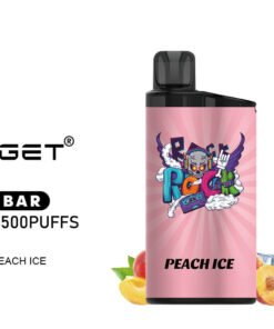 iGET BAR VAPE 3500 PUFF – PEACH ICE