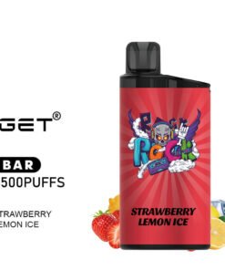 iGET BAR VAPE 3500 PUFF – STRAWBERRY LEMON ICE
