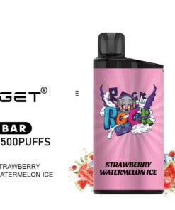 iGET BAR VAPE 3500 PUFF – STRAWBERRY WATERMELON ICE